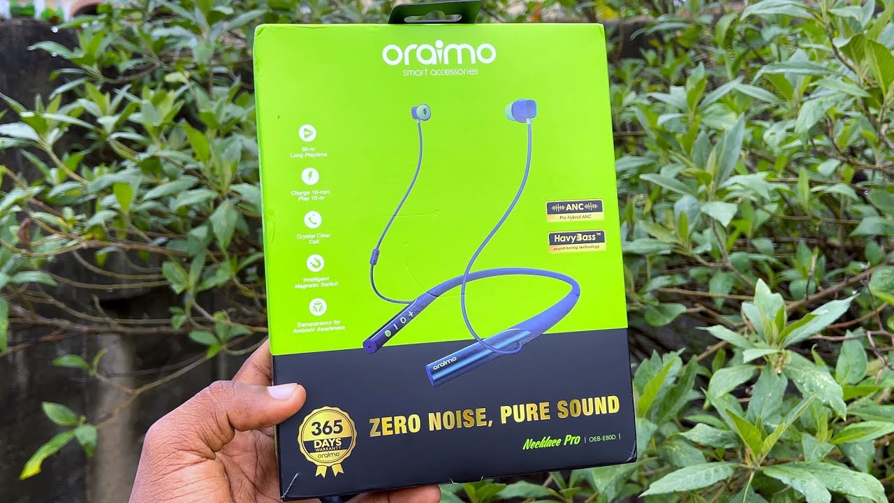 Oraimo Necklace Pro Review Not Your Usual Wireless Neckband