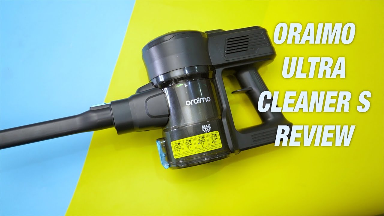 Oraimo UltraCleaner S Review Best Budget Vacuum Cleaner to Buy