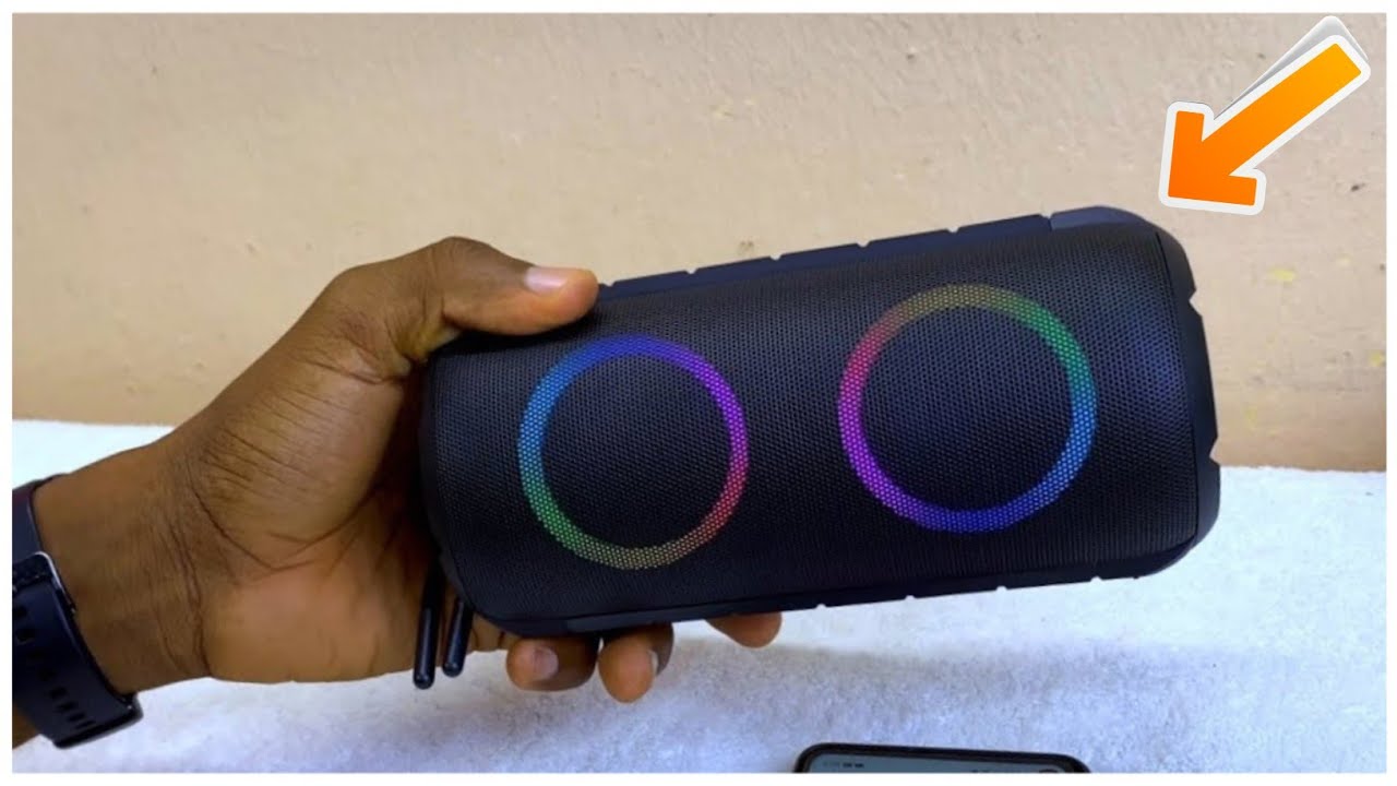 Oraimo Rover Review This RGB Speaker Will Blow Your Mind