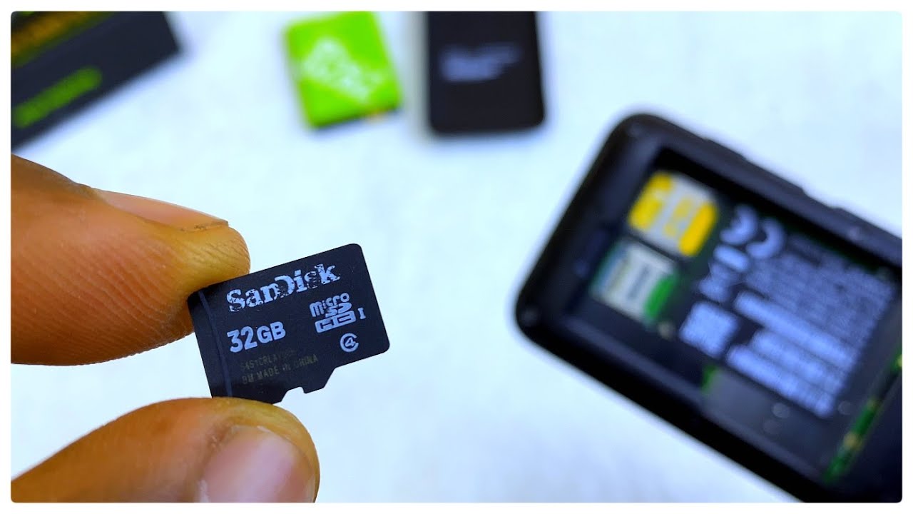 How To Use microSD Card On Your Mifi Accessories and Gadgets Reviews