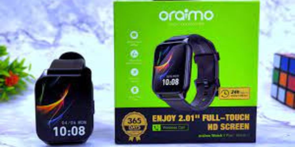 Oraimo Watch 4 Plus ReviewDoes It Meet Our Expectations? Accessories