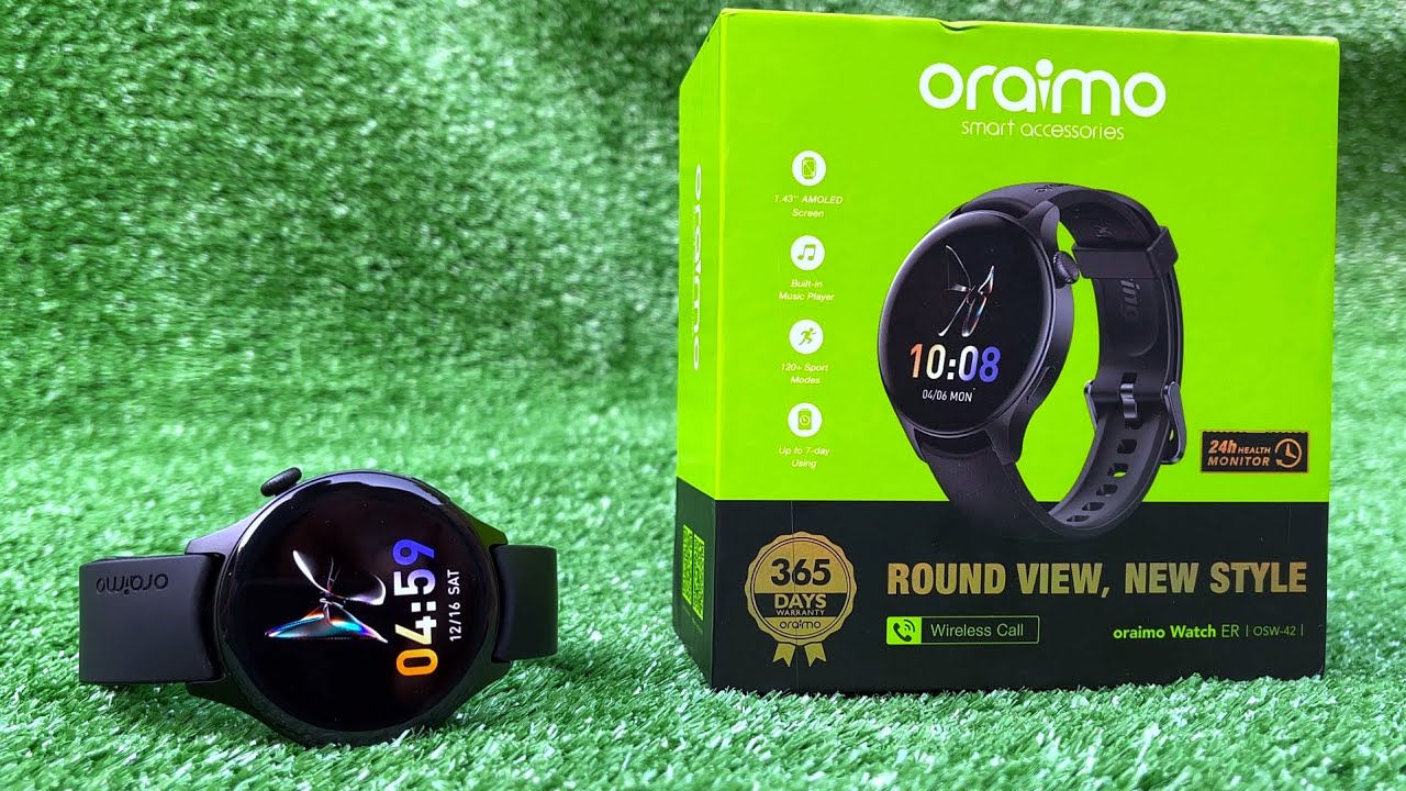 Oraimo Watch ER Review Accessories and Gadgets Reviews